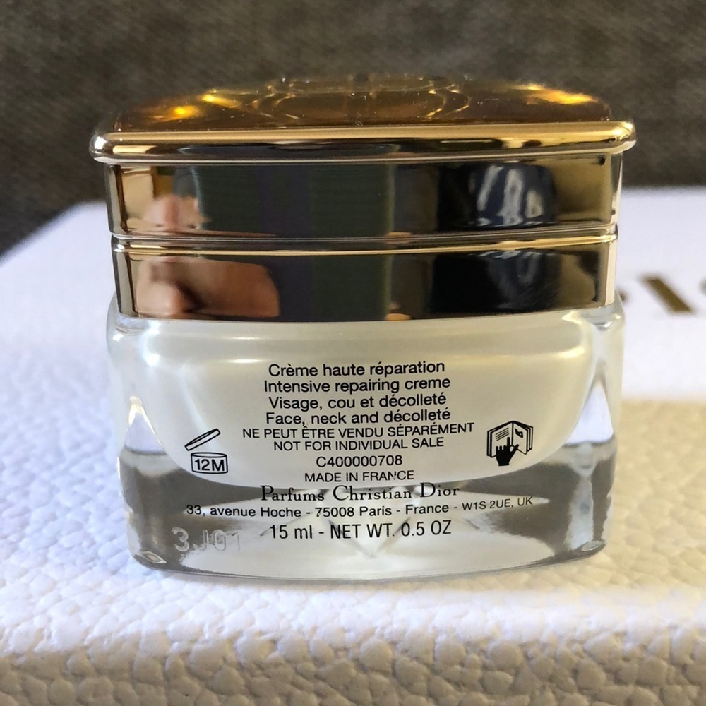 DIOR Prestige LA Creme Skincare 15ml 0.5Oz  Deluxe Authentic New - Picture 6 of 12